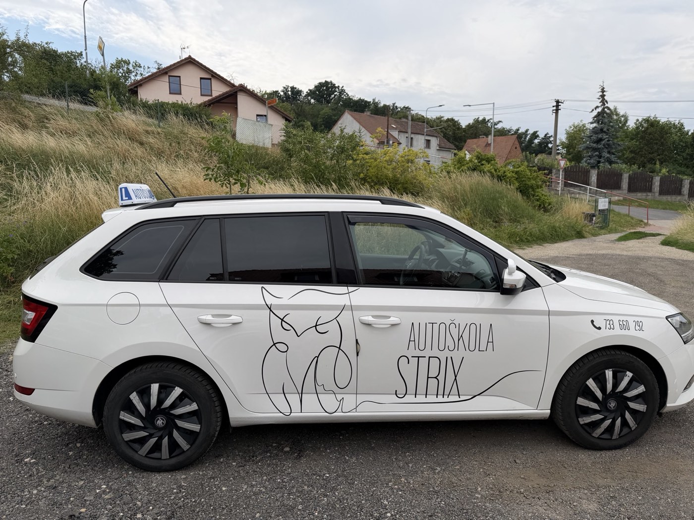 Škoda Fabia Autoškoly STRIX